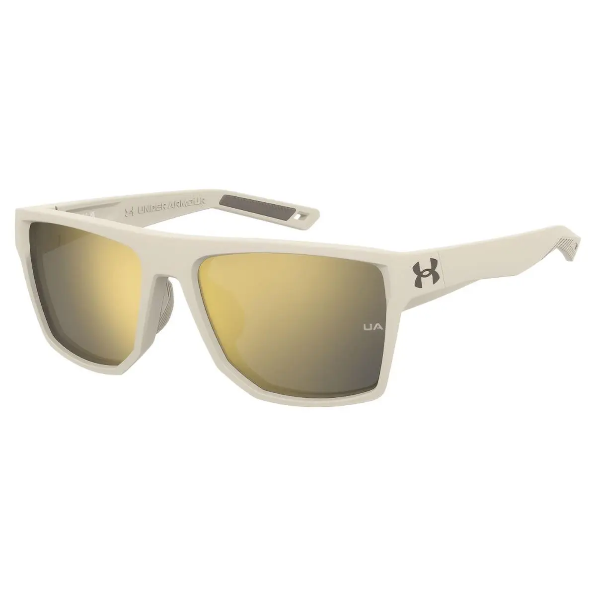 Launch 2/G Sunglasses- Khaki/gold Mirror by Under Armour