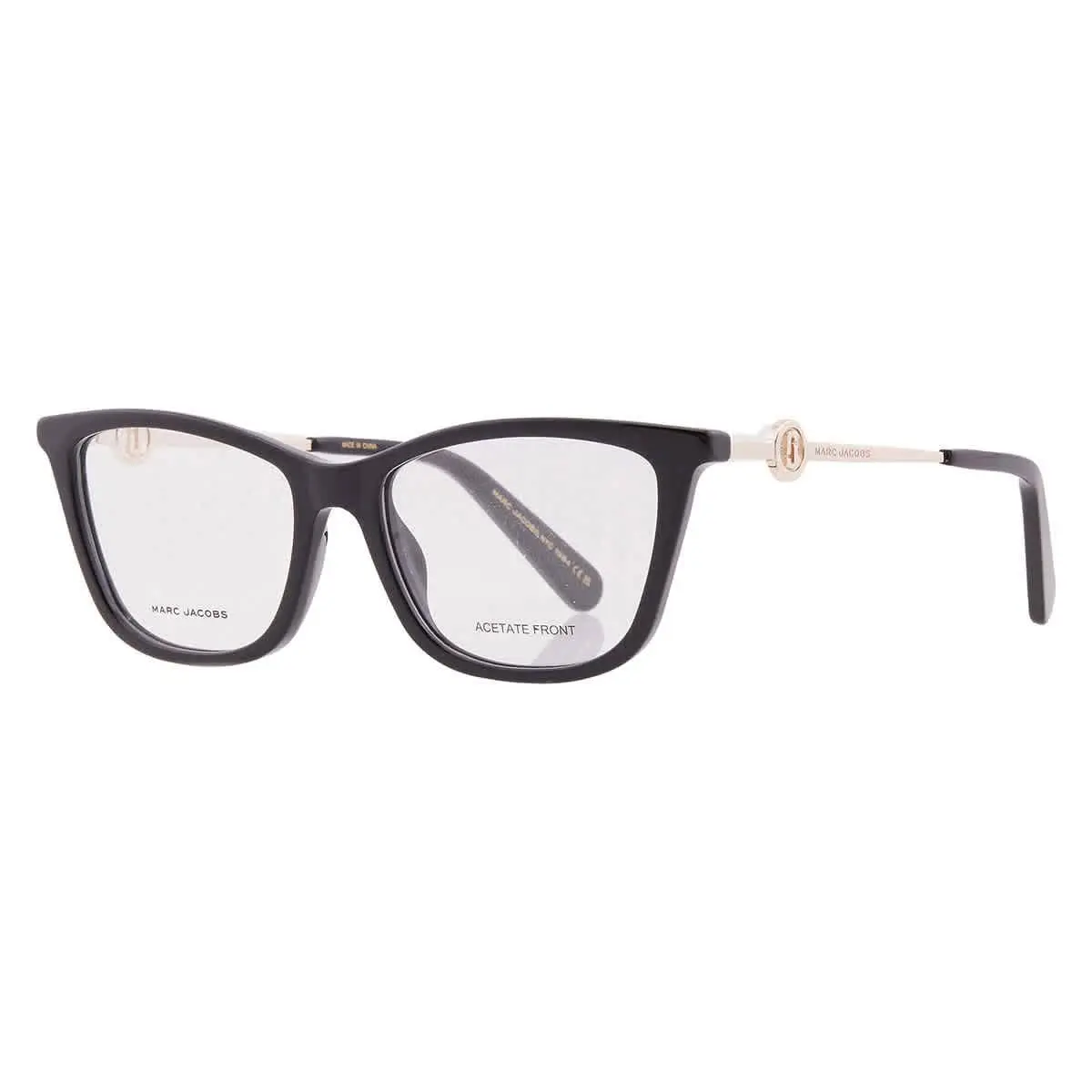 Marc Jacobs Demo Cat Eye Ladies Eyeglasses Marc 655 0807 51 Marc 655 0807 51