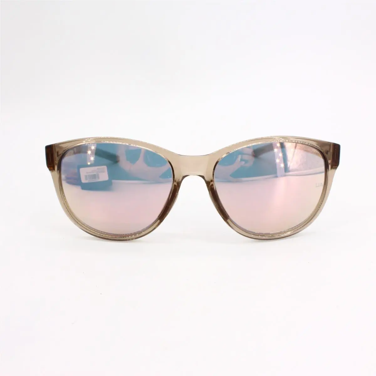 Under Armour UA Breathe UA0014GS 10A-0J Rose Gold Mirror Sunglasses