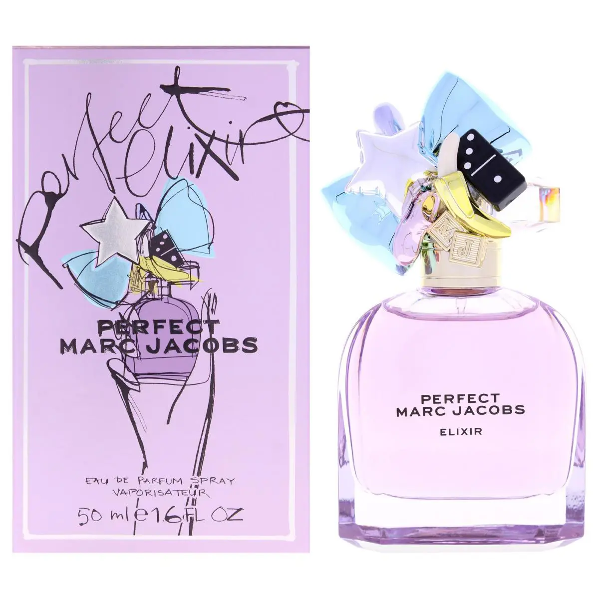 Perfect Elixir by Marc Jacobs For Women - 1.6 oz Edp Spray