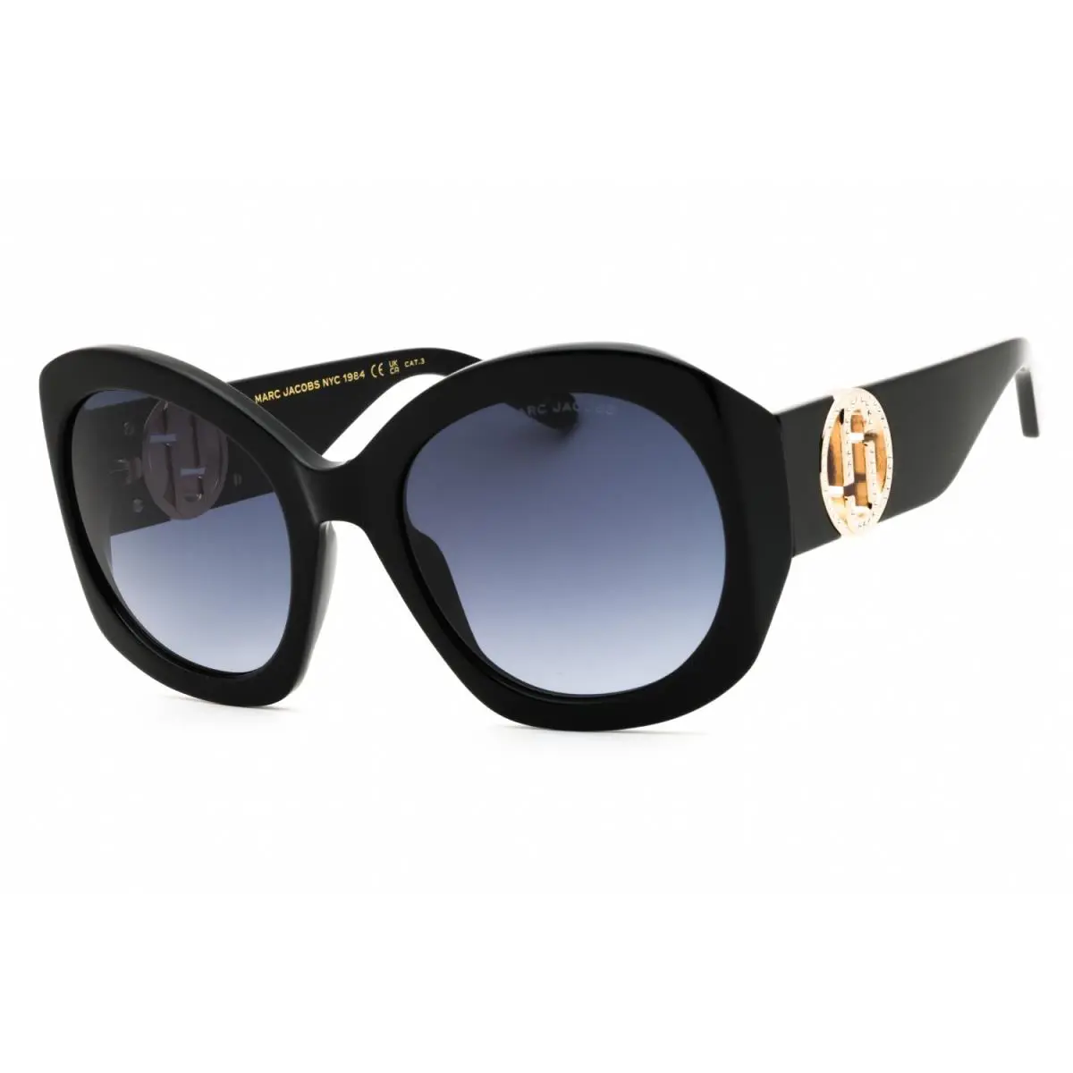 Marc Jacobs MJ722-2M2-56 Sunglasses Frame Size 56mm 130mm 22mm Black Women