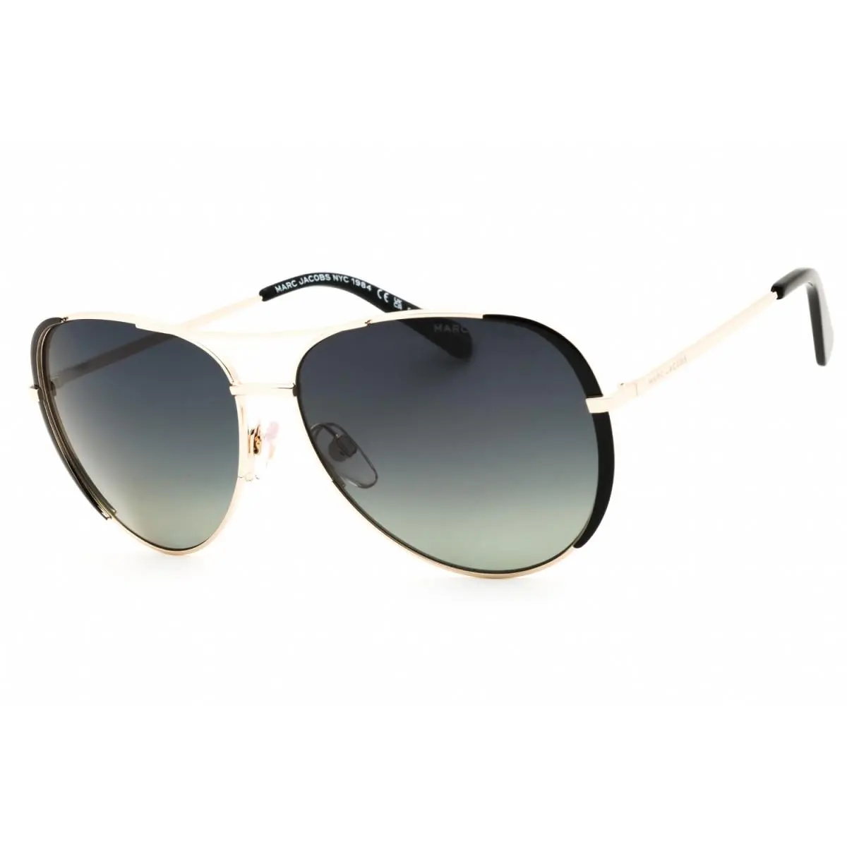 Marc Jacobs Marc 686/S 02F7 WJ Gold Grey/grey Gradient Polarized