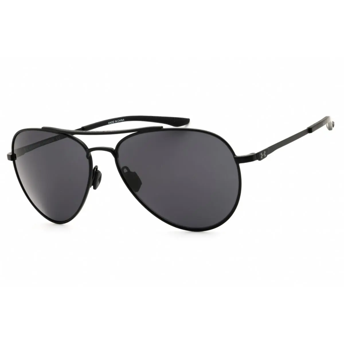 Under Armour UA 0007/G/S 0003 IR Matte Black/grey 57-15-140 Sunglasses