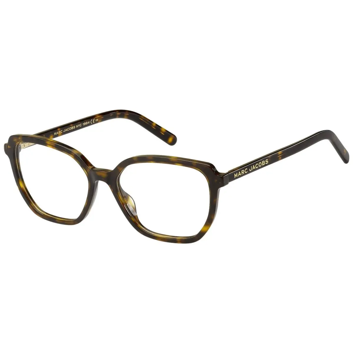 Marc Jacobs Women`s Havana Geometric Square Eyeglasses - 661 0086 16 - Vietnam