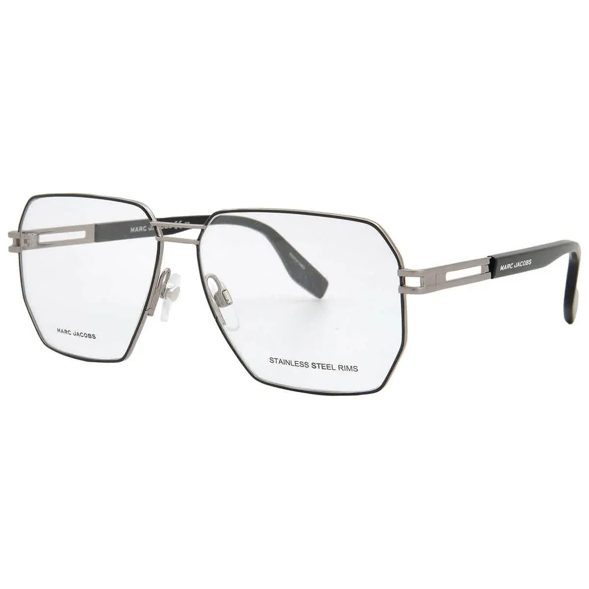 Marc Jacobs Demo Navigator Men`s Eyeglasses Marc 635 085K 59 Marc 635 085K 59 - Multi, Frame: Multi