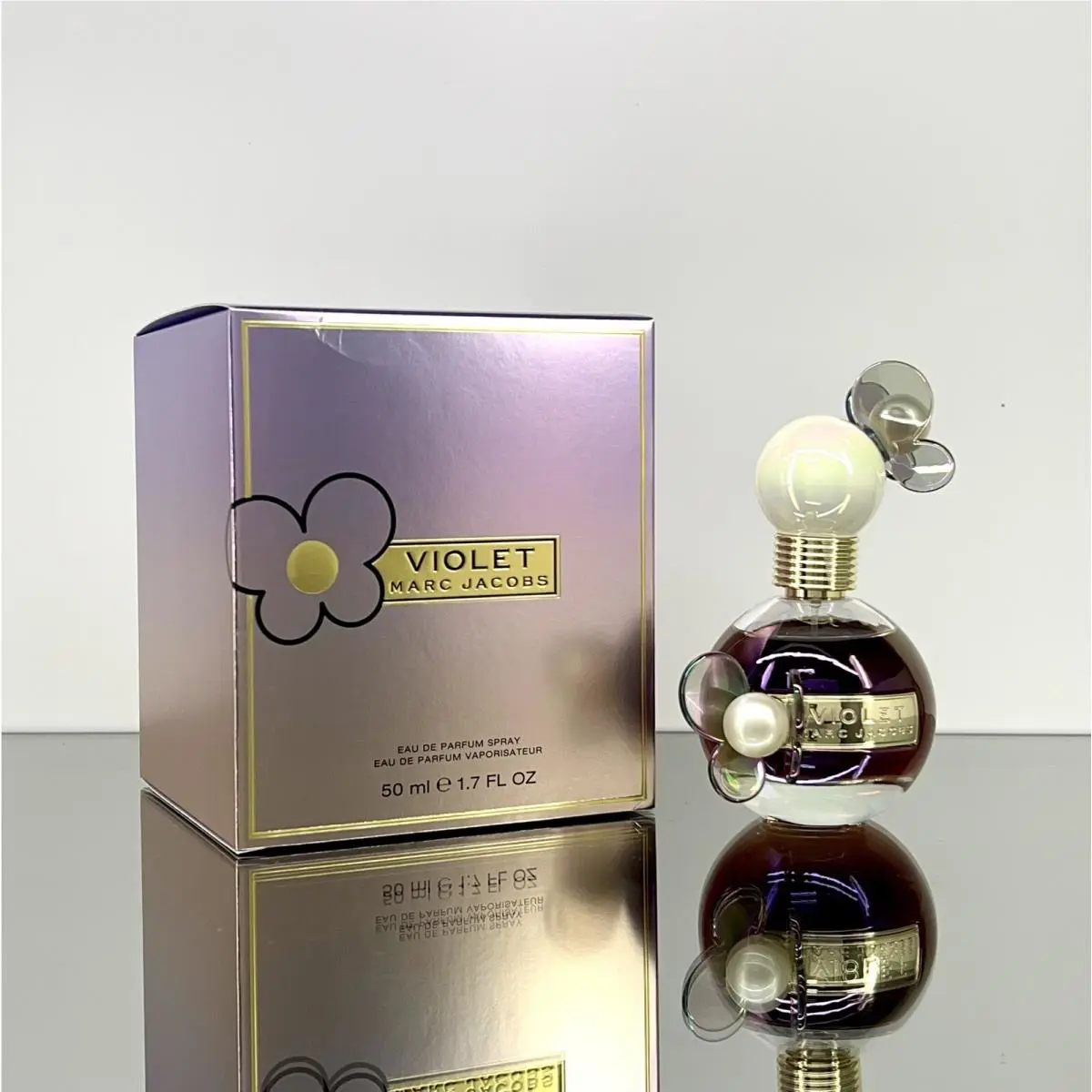 Marc Jacobs Violet Women Perfume 1.7oz Edp Spr NO Cello BQ01