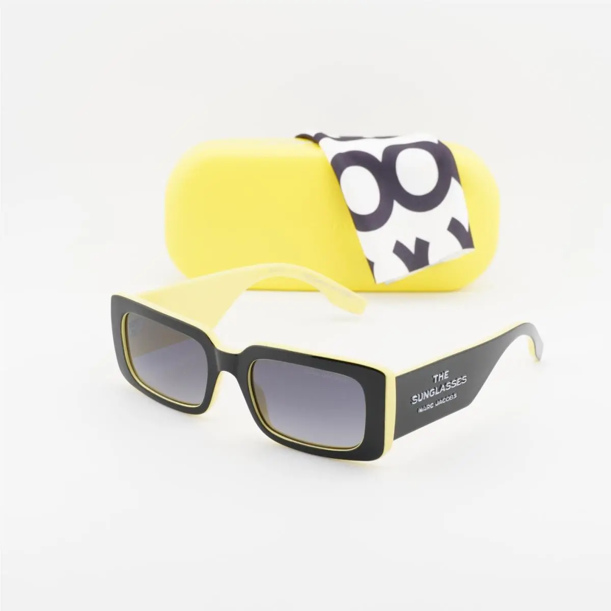 Marc Jacobs Marc 804/S 071C 9O Black Yellow/dark Grey Gradient 53-20-145
