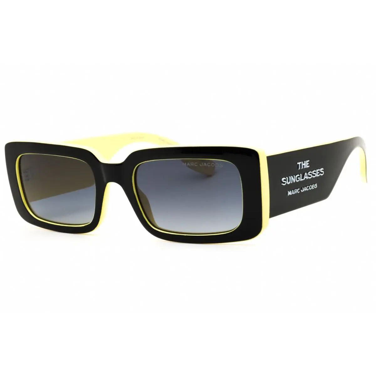Marc Jacobs MJ804-71C-53 Sunglasses Frame Size 53mm 145mm 20mm Yellow Unisex - Frame: YELLOW, Lens: GREY