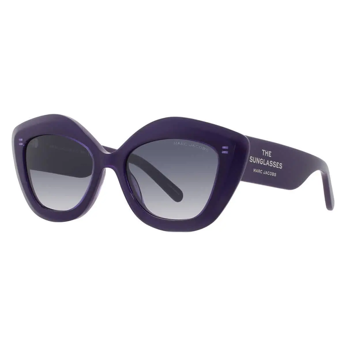 Marc Jacobs Dark Grey Cat Eye Ladies Sunglasses Marc 800/S RY8 52 Marc 800/S RY8