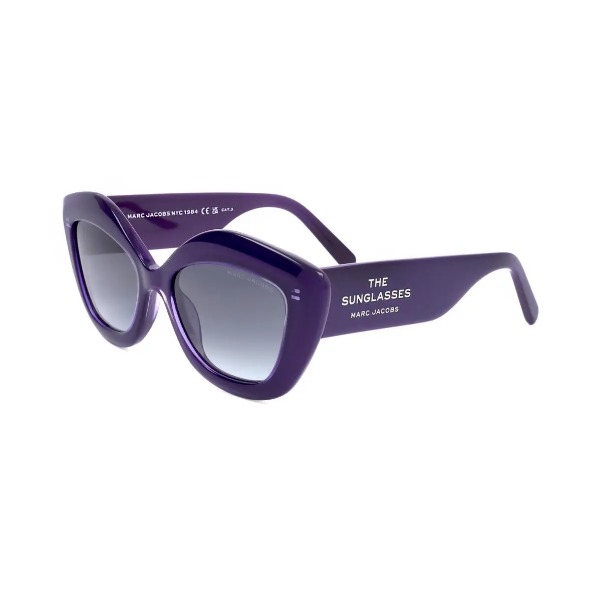 Women`s 52 mm Violet Lilac Sunglasses MARC800-S-RY8-52 by Marc Jacobs