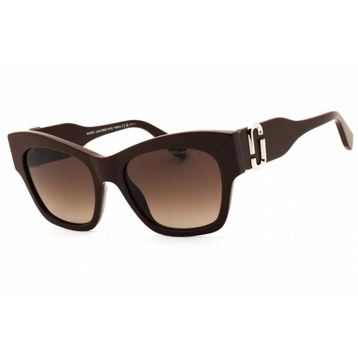 Marc Jacobs MJ762-09Q-54 Sunglasses Frame Size 54mm 140mm 19mm Brown Women - Frame: BROWN, Lens: BROWN