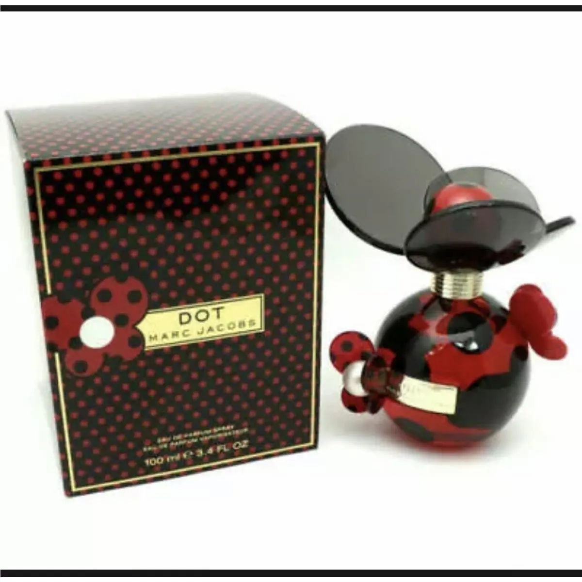Marc Jacobs Dot Womens Perfume Edp Parfum Spray 1.7 oz 50 ml