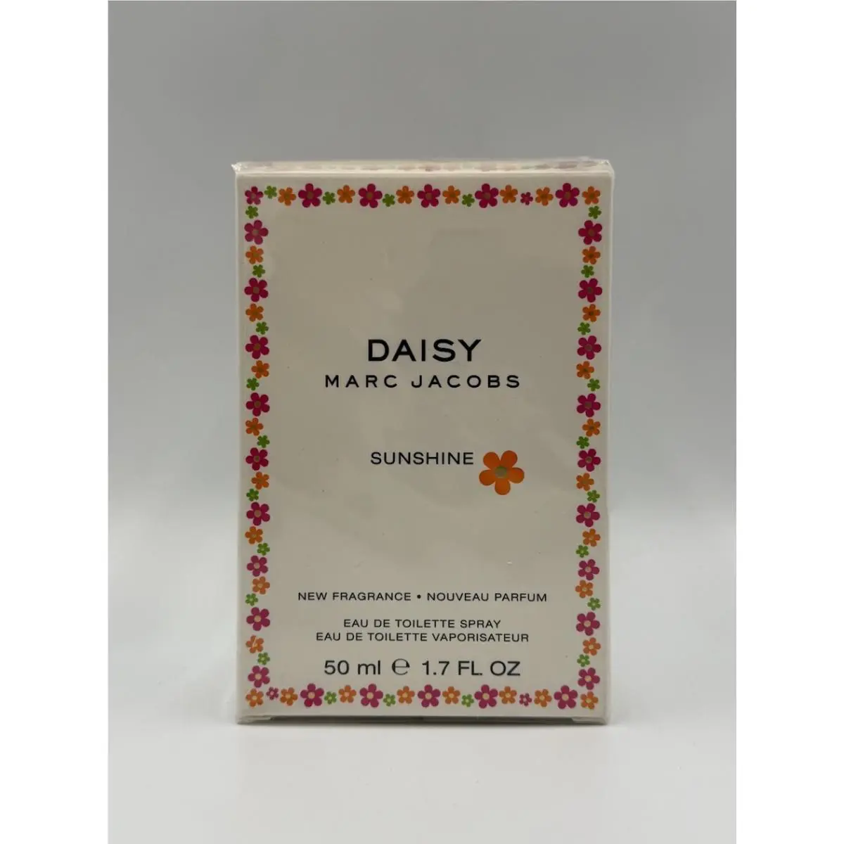 Marc Jacobs Daisy Sunshine Eau de Toilette 1.7 oz Limited Edition 2012