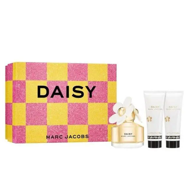Marc Jacobs Daisy Fragrance For Women 3 Piece Gift Set