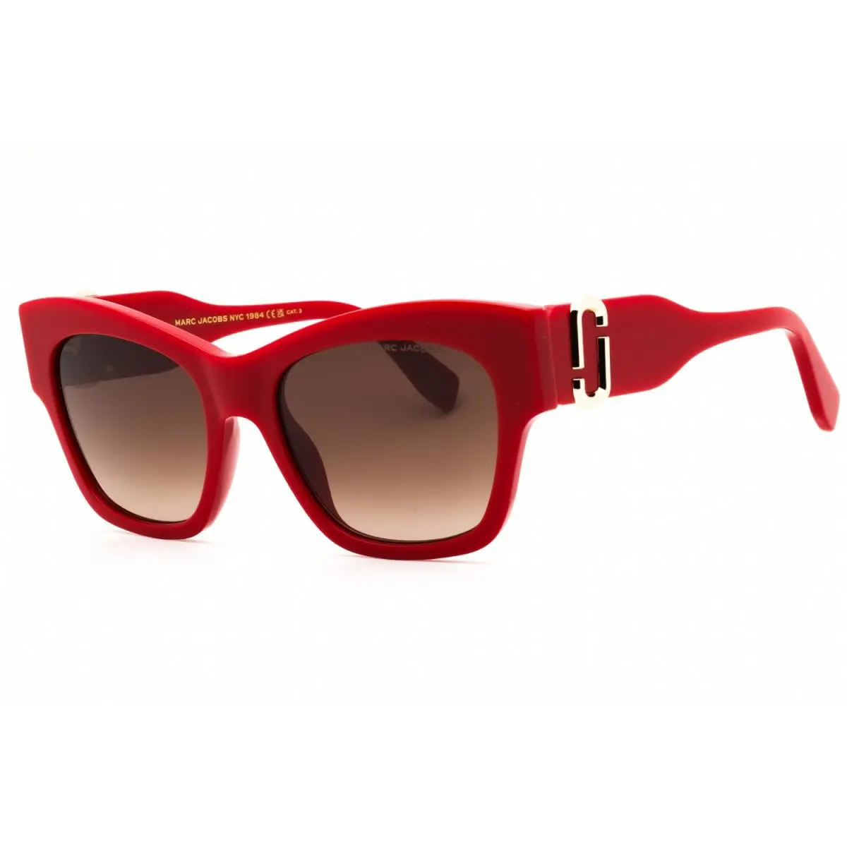 Marc Jacobs MJ762-C9A-54 Sunglasses Frame Size 54mm 140mm 19mm Red Women