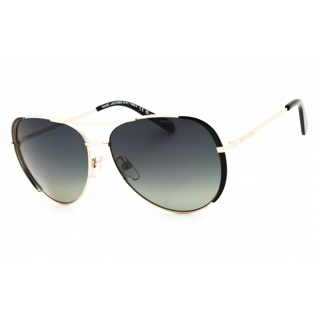 Marc Jacobs MJ686-2F7-59 Sunglasses Frame Size 59mm 140mm 14mm Greygold Women