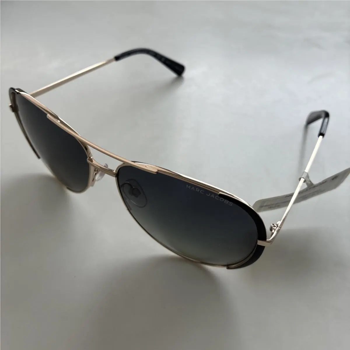 Marc Jacobs MJ686-2F7-59 Sunglasses Frame Size 59mm 140mm 14mm Greygold Women