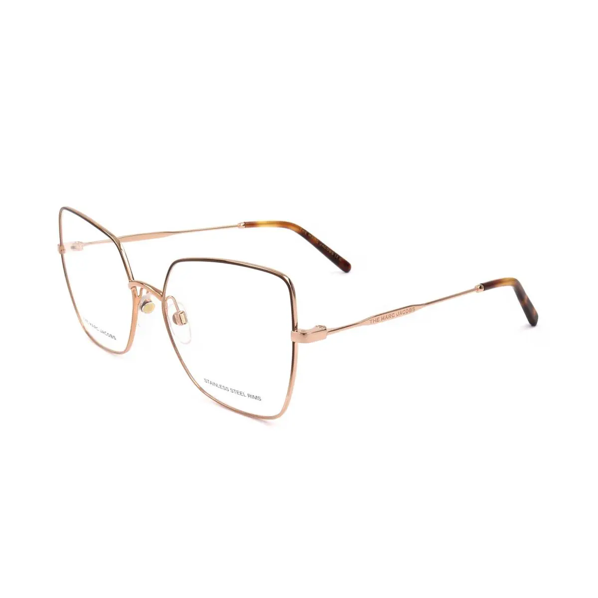 Marc Jacobs Women`s 57 mm Gold Brown Opticals MARC591-01Q-57