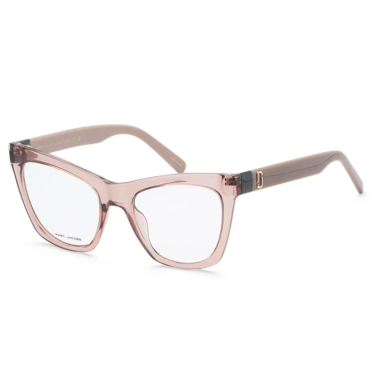 Marc Jacobs Women`s 53 mm Beige Brown Opticals MARC649-0F45-19
