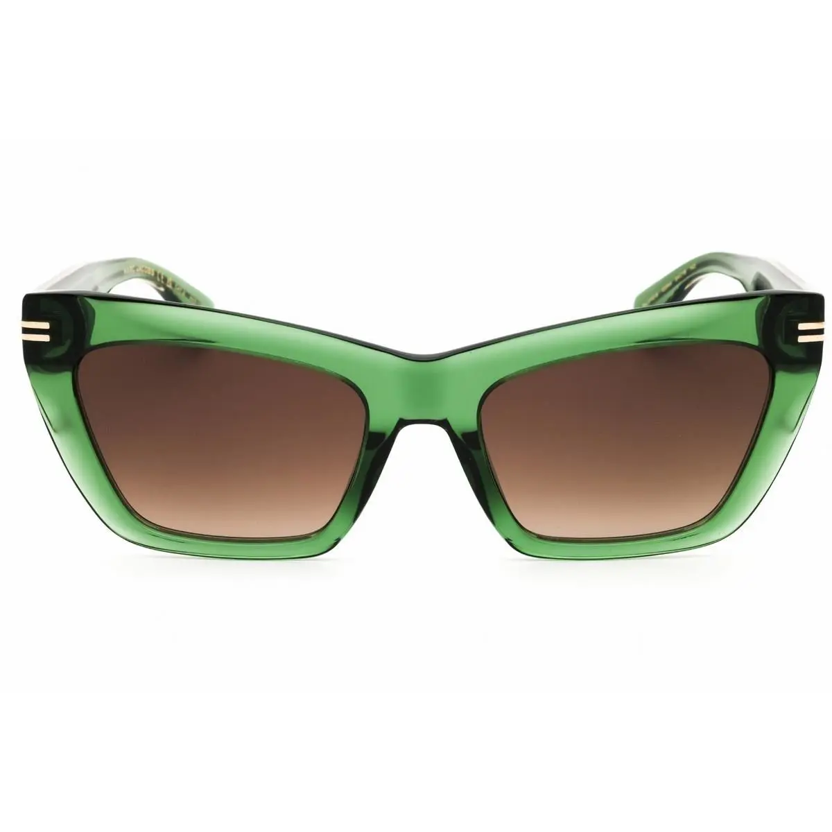 Marc Jacobs MJ1112-01ED-54 Sunglasses Frame Size 54mm 140mm 19mm Green Women - Frame: GREEN, Lens: BROWN