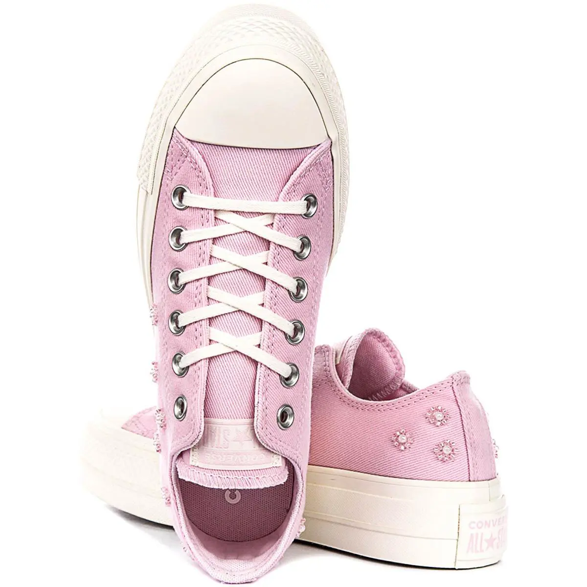 Converse shoes - Pink 2