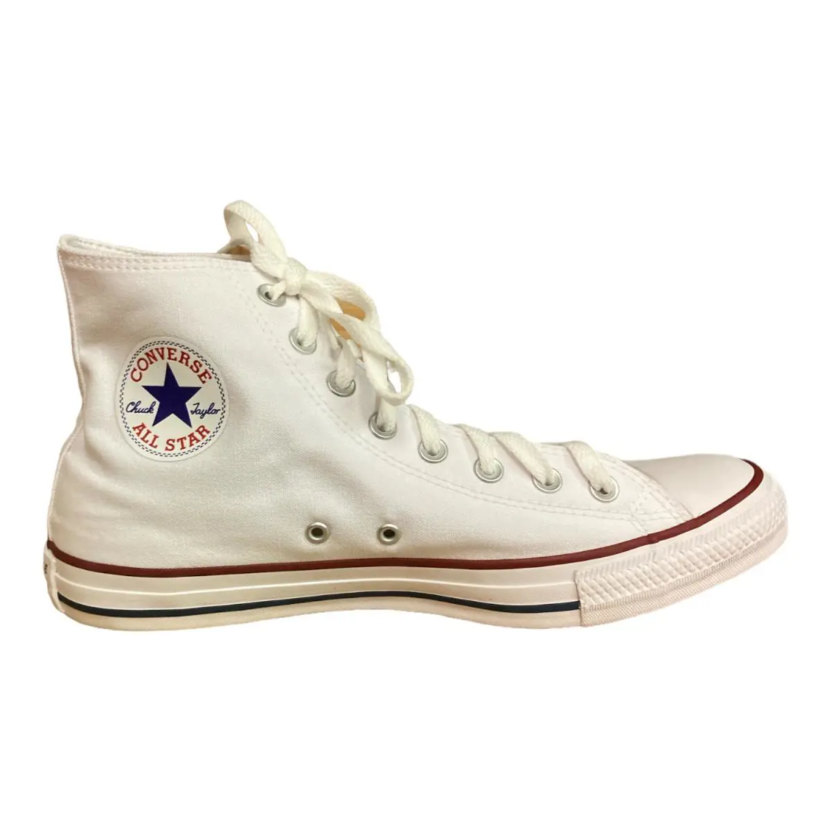 Converse shoes - White 1