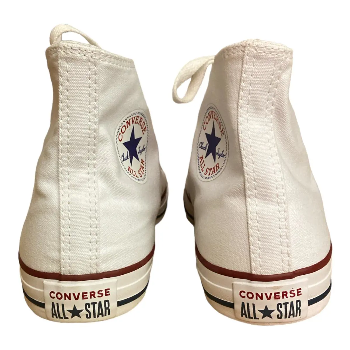 Converse shoes - White 2
