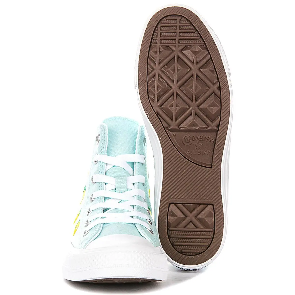 Converse shoes - Purple 27