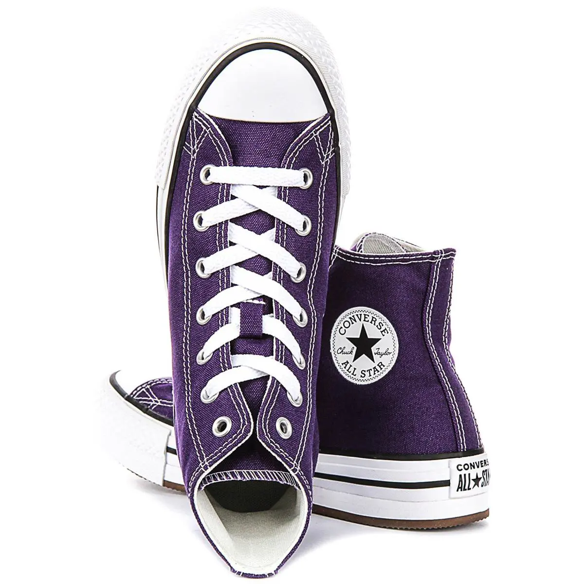 Converse shoes - Purple 8