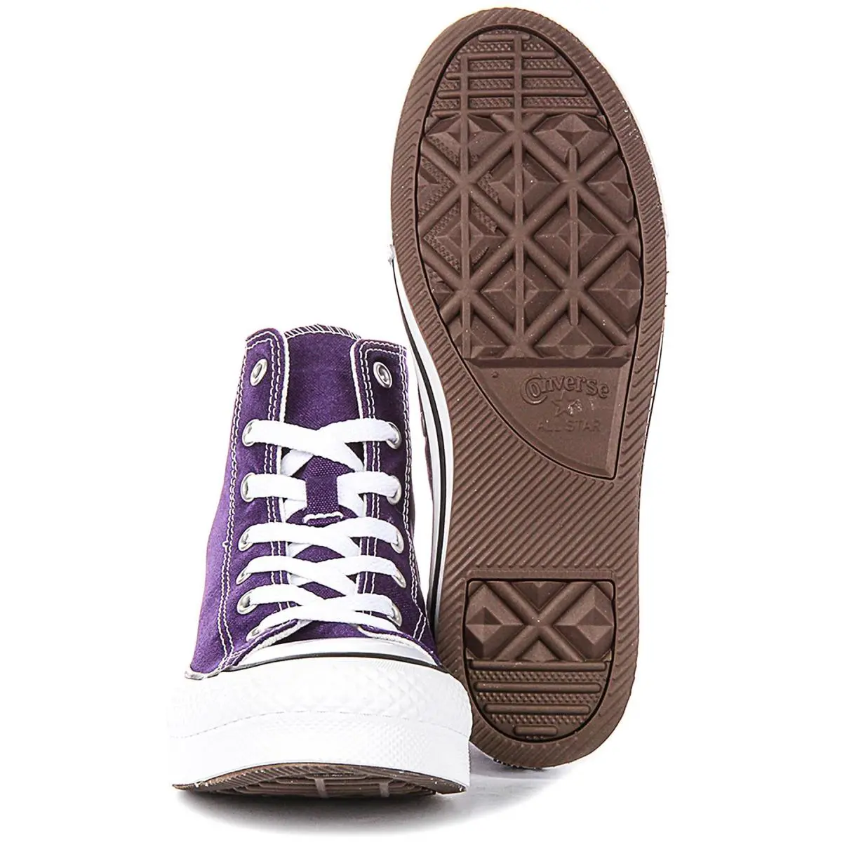Converse shoes - Purple 9