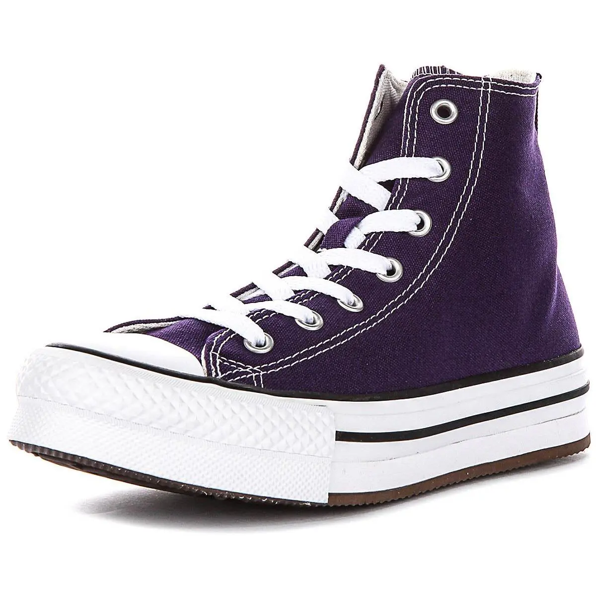 Converse shoes - Purple 10