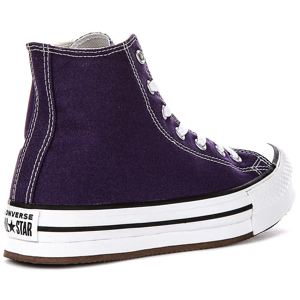 Converse shoes - Purple 7