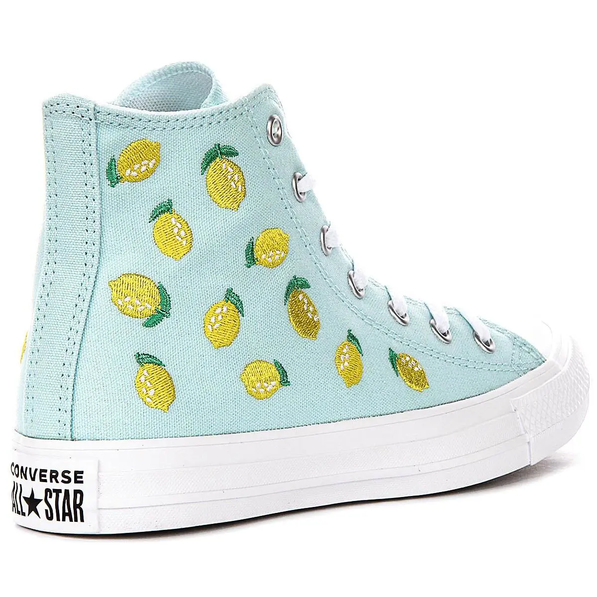 Converse shoes - Light Blue 1