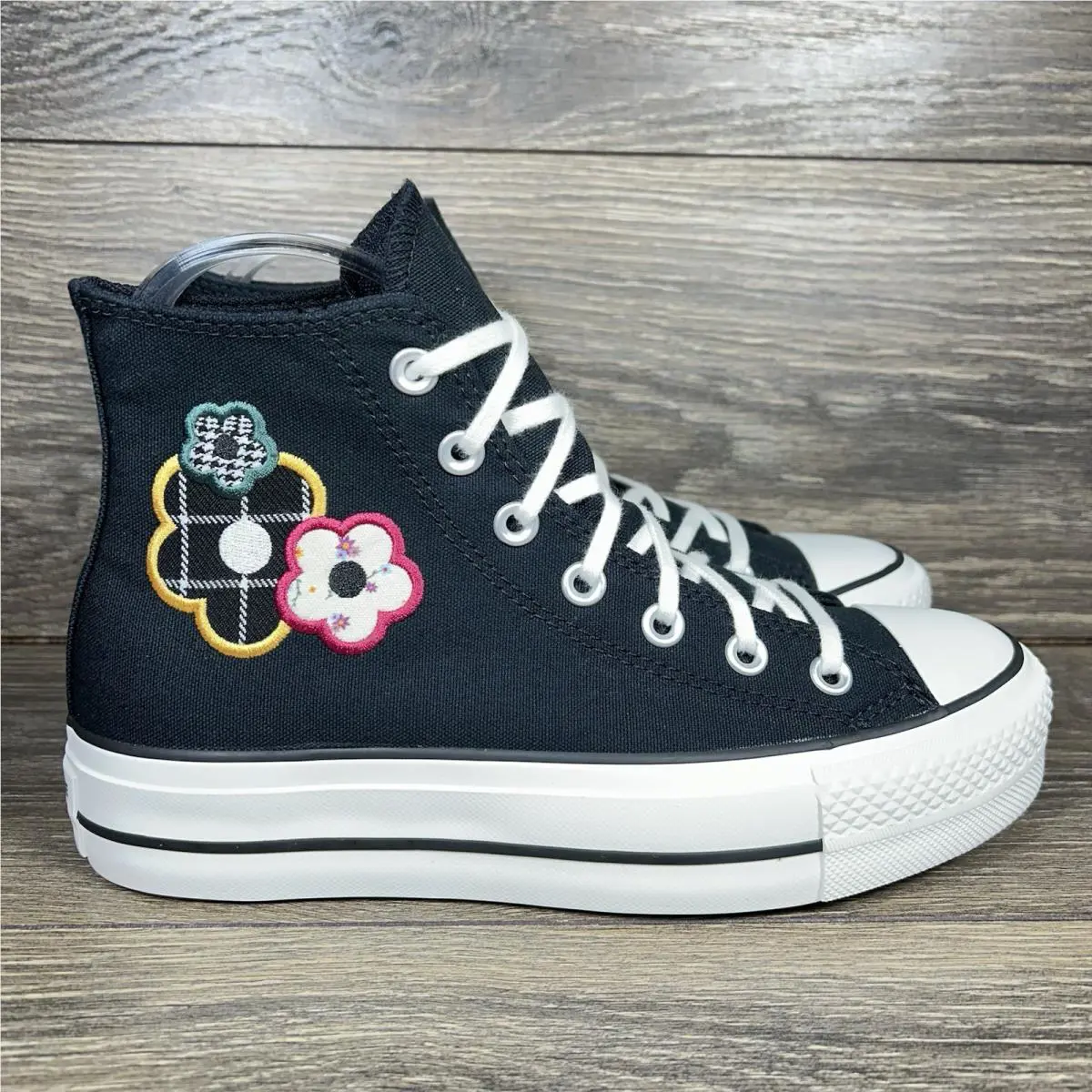 Converse shoes - Converse Chuck Taylor All-Star Lift Platform - Black 0
