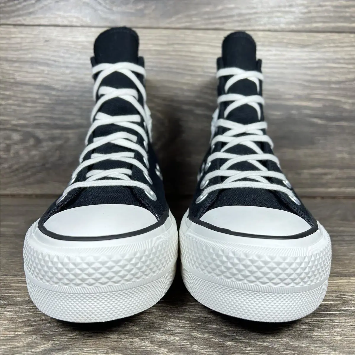 Converse shoes - Converse Chuck Taylor All-Star Lift Platform - Black 1