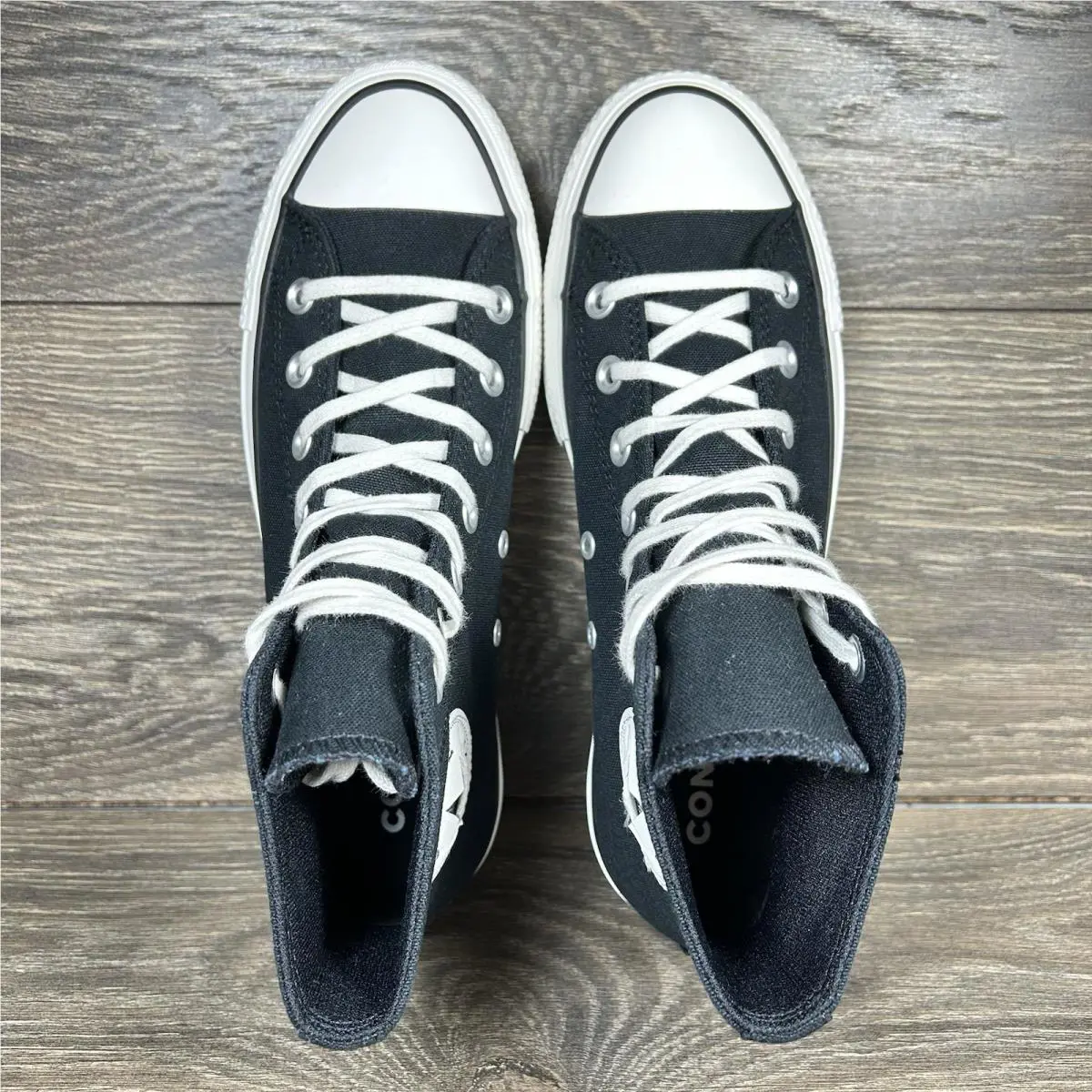 Converse shoes - Converse Chuck Taylor All-Star Lift Platform - Black 4