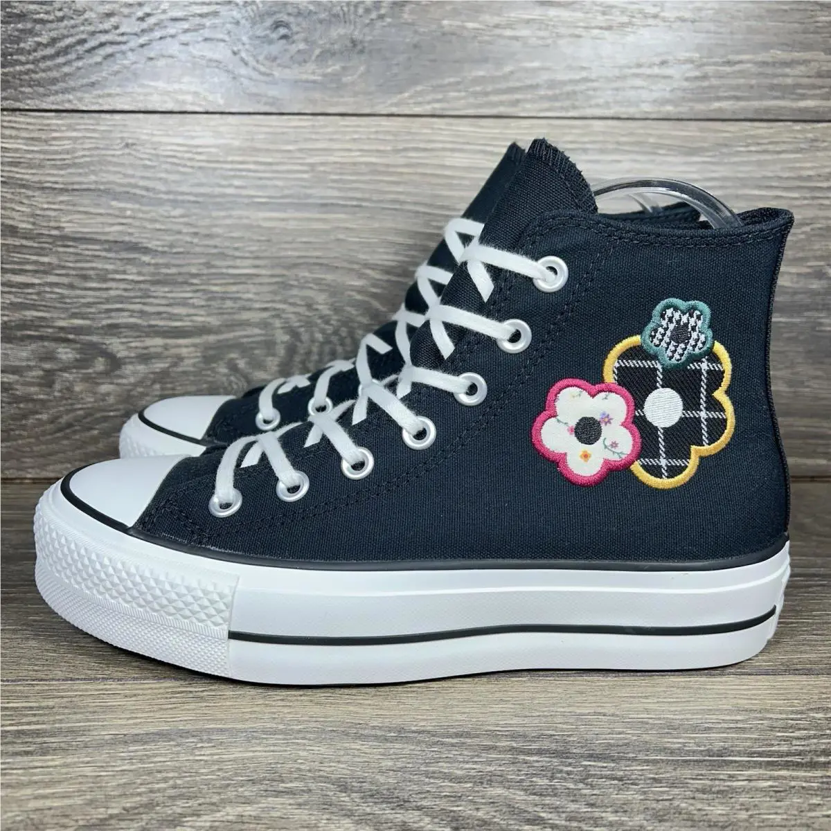 Converse shoes - Converse Chuck Taylor All-Star Lift Platform - Black 10