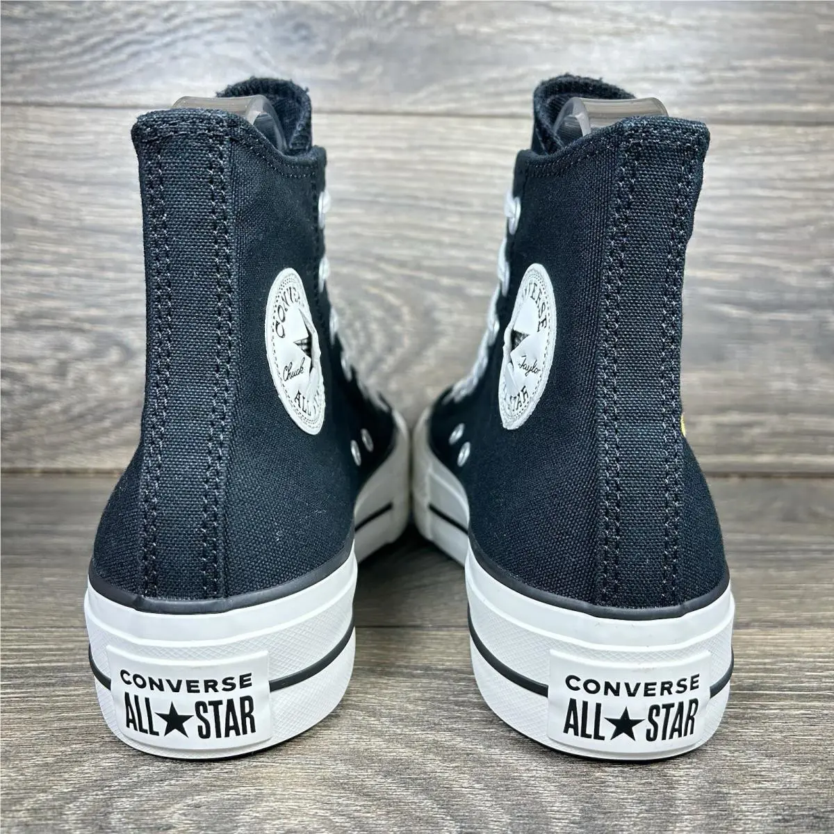 Converse shoes - Converse Chuck Taylor All-Star Lift Platform - Black 11