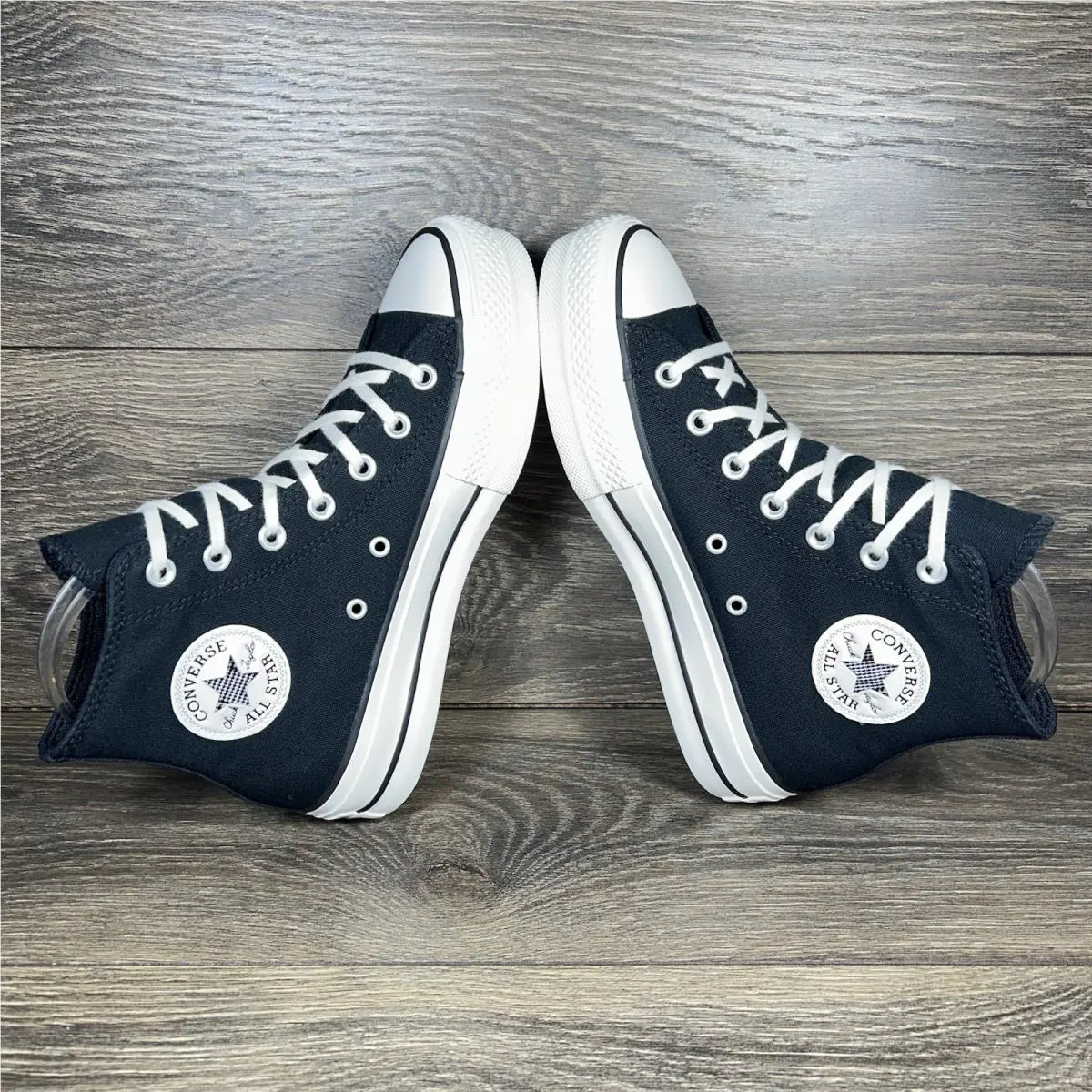 Converse shoes - Converse Chuck Taylor All-Star Lift Platform - Black 13