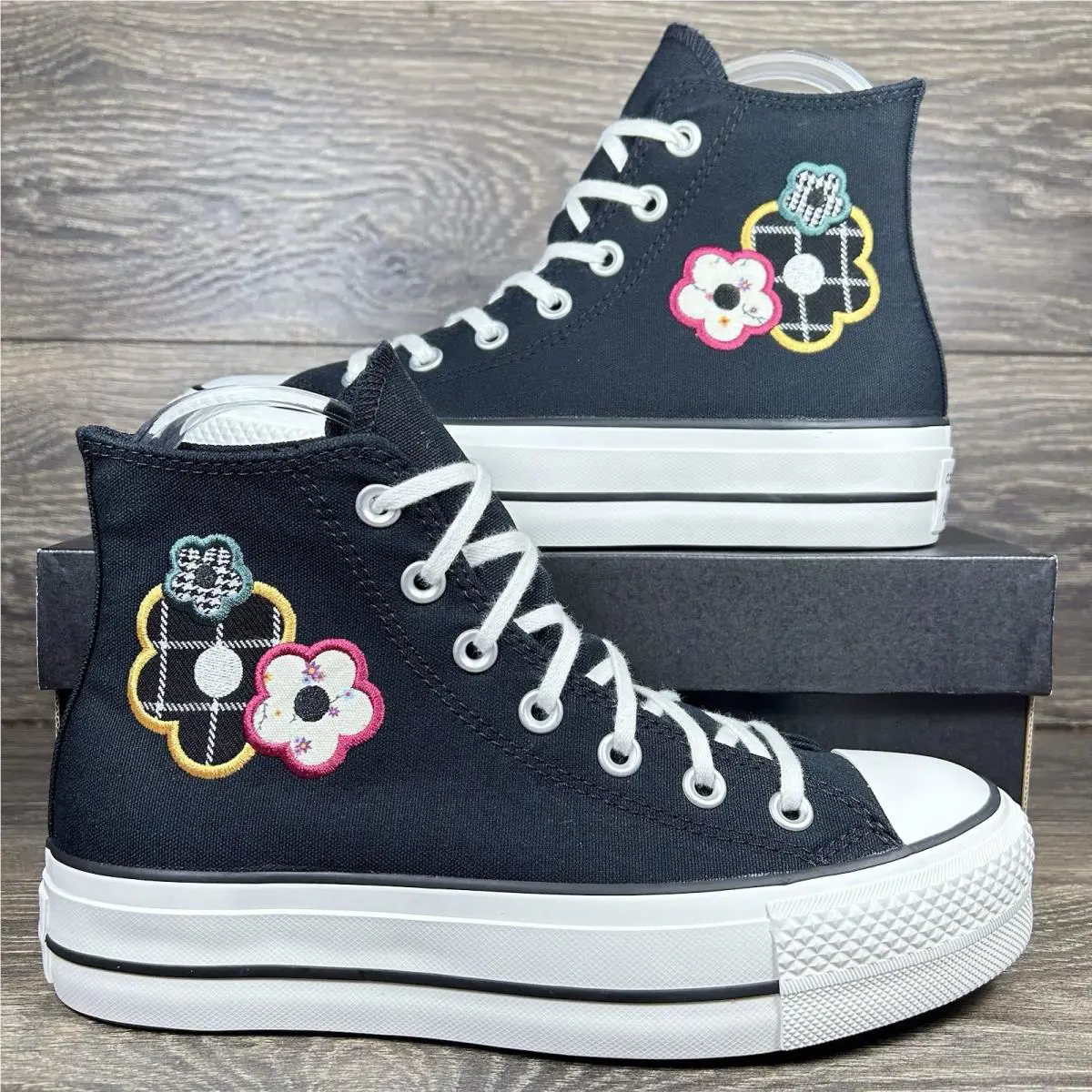 Converse shoes - Converse Chuck Taylor All-Star Lift Platform - Black 7