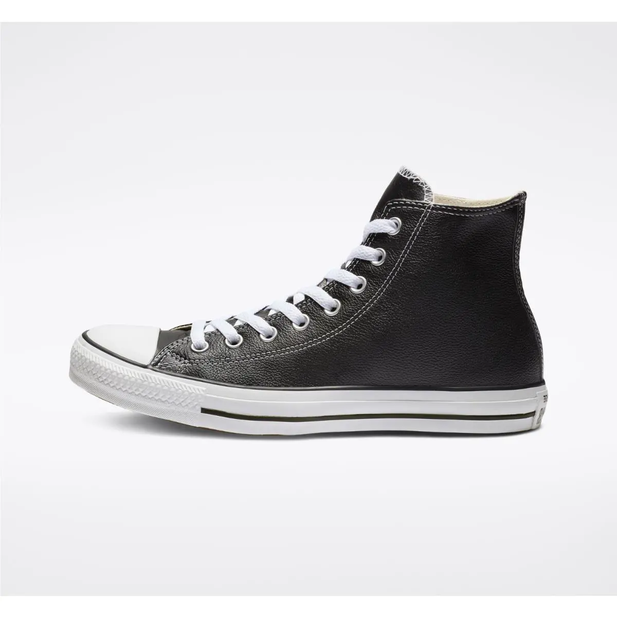Converse shoes - Converse Chuck Taylor All Star Leather High Top - 132170C - Black 1