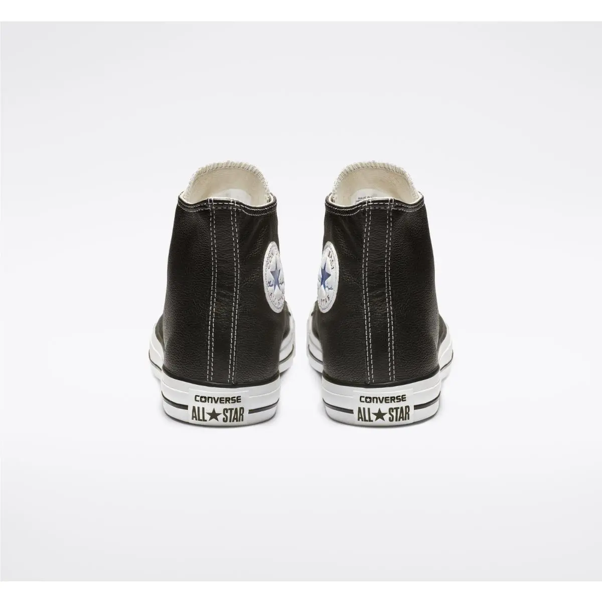 Converse shoes - Converse Chuck Taylor All Star Leather High Top - 132170C - Black 12
