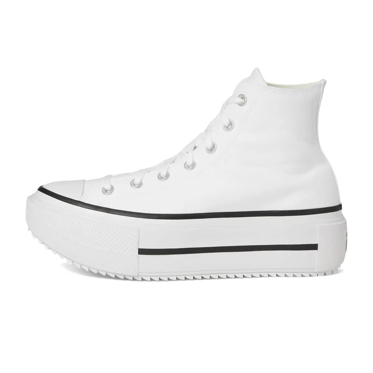 Converse shoes - White/Black/White 2