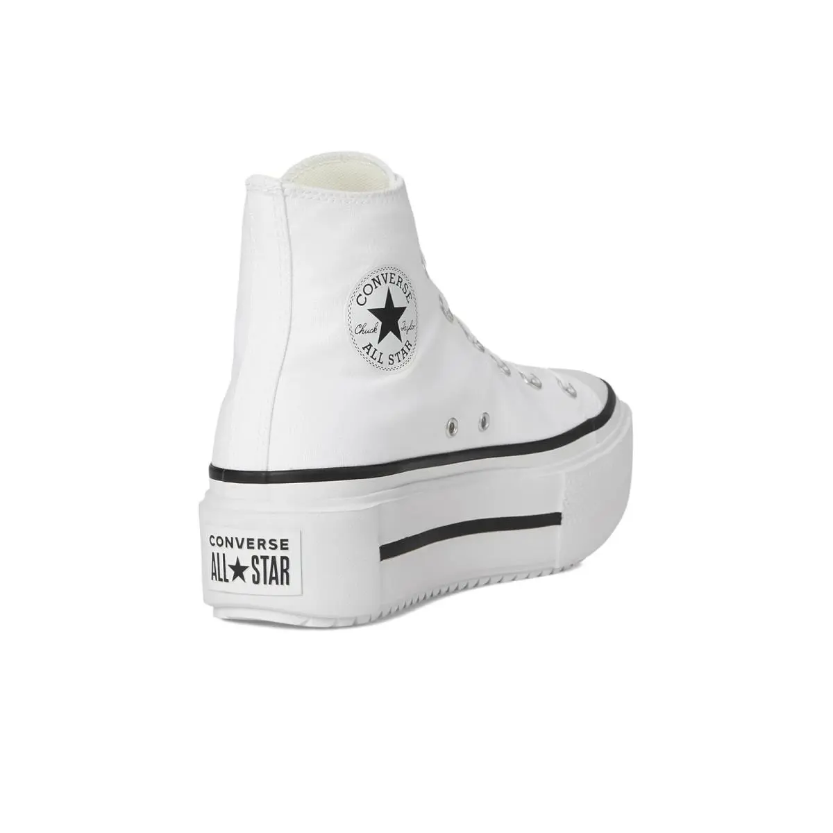Converse shoes - White/Black/White 10