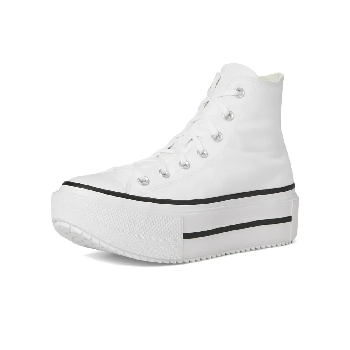 Converse shoes - White/Black/White 12