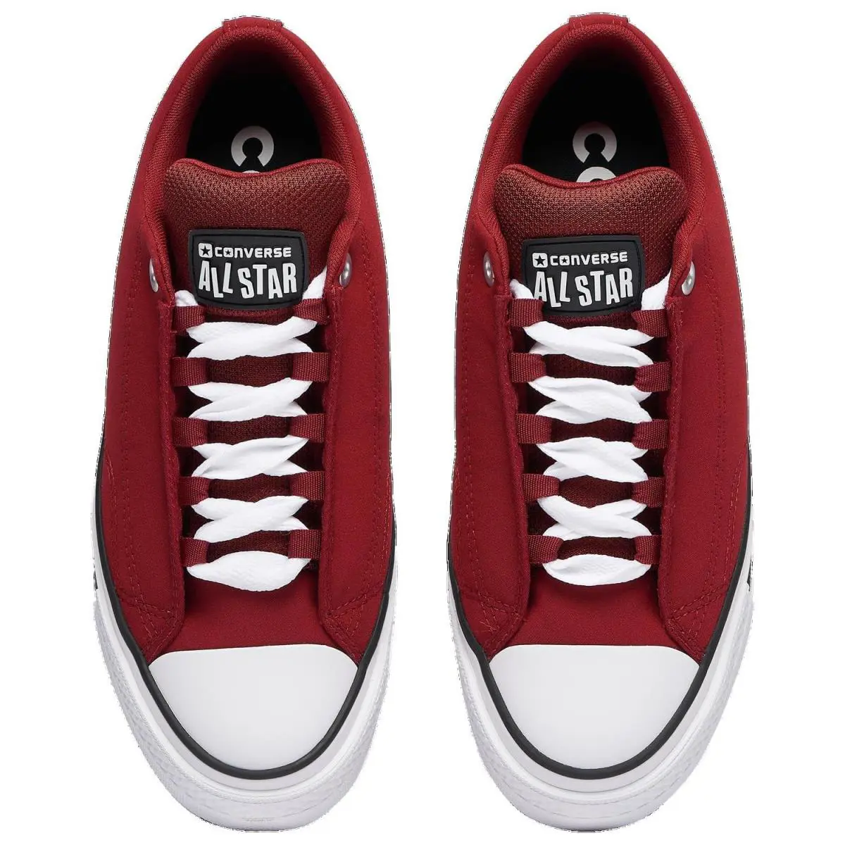 Converse shoes - Park Red/Black/White (UPC: 194435455976) 2