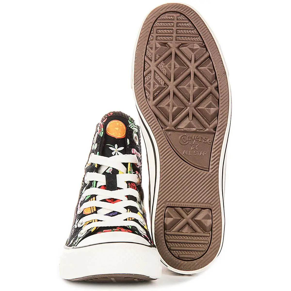 Converse shoes - Black Multi 3
