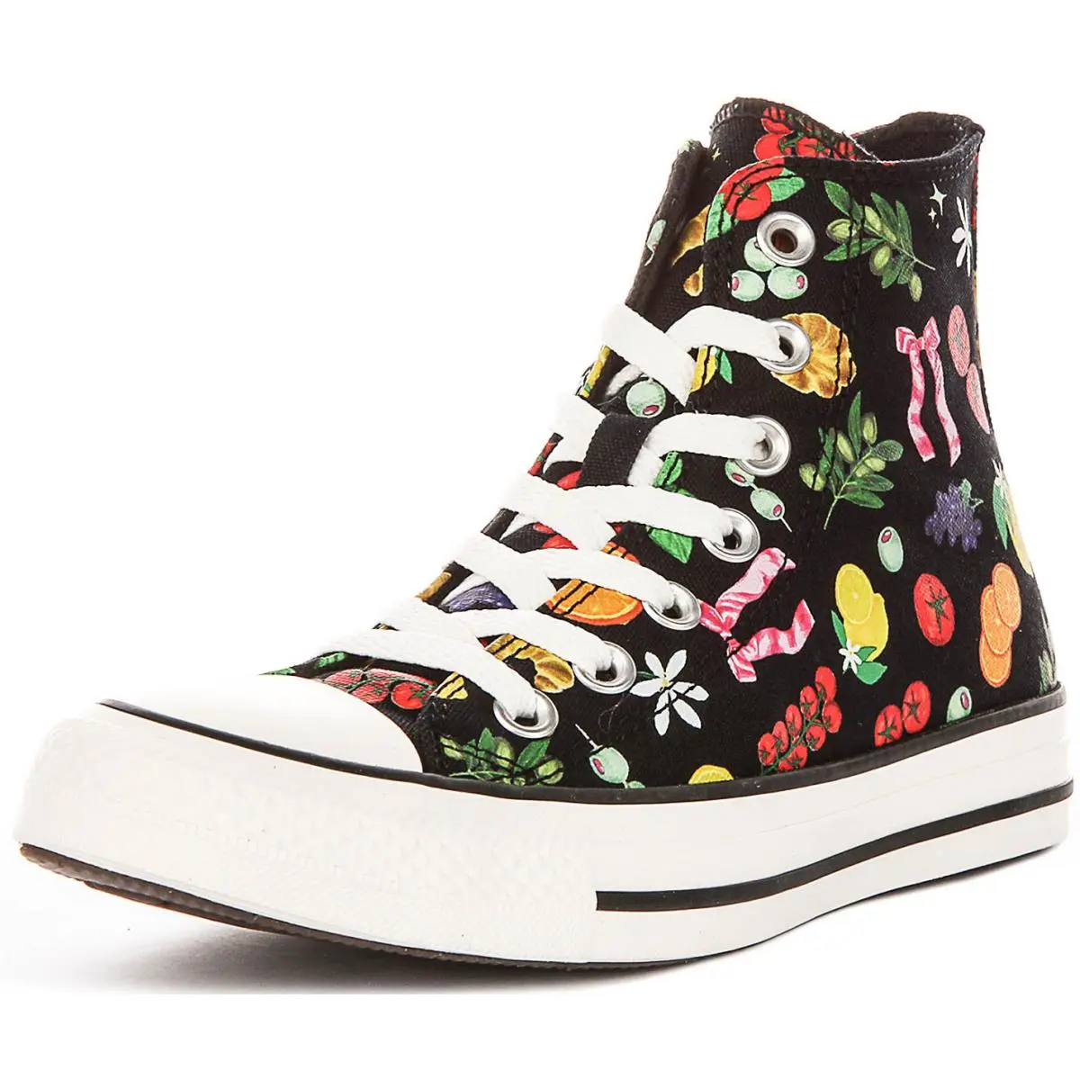 Converse shoes - Black Multi 4