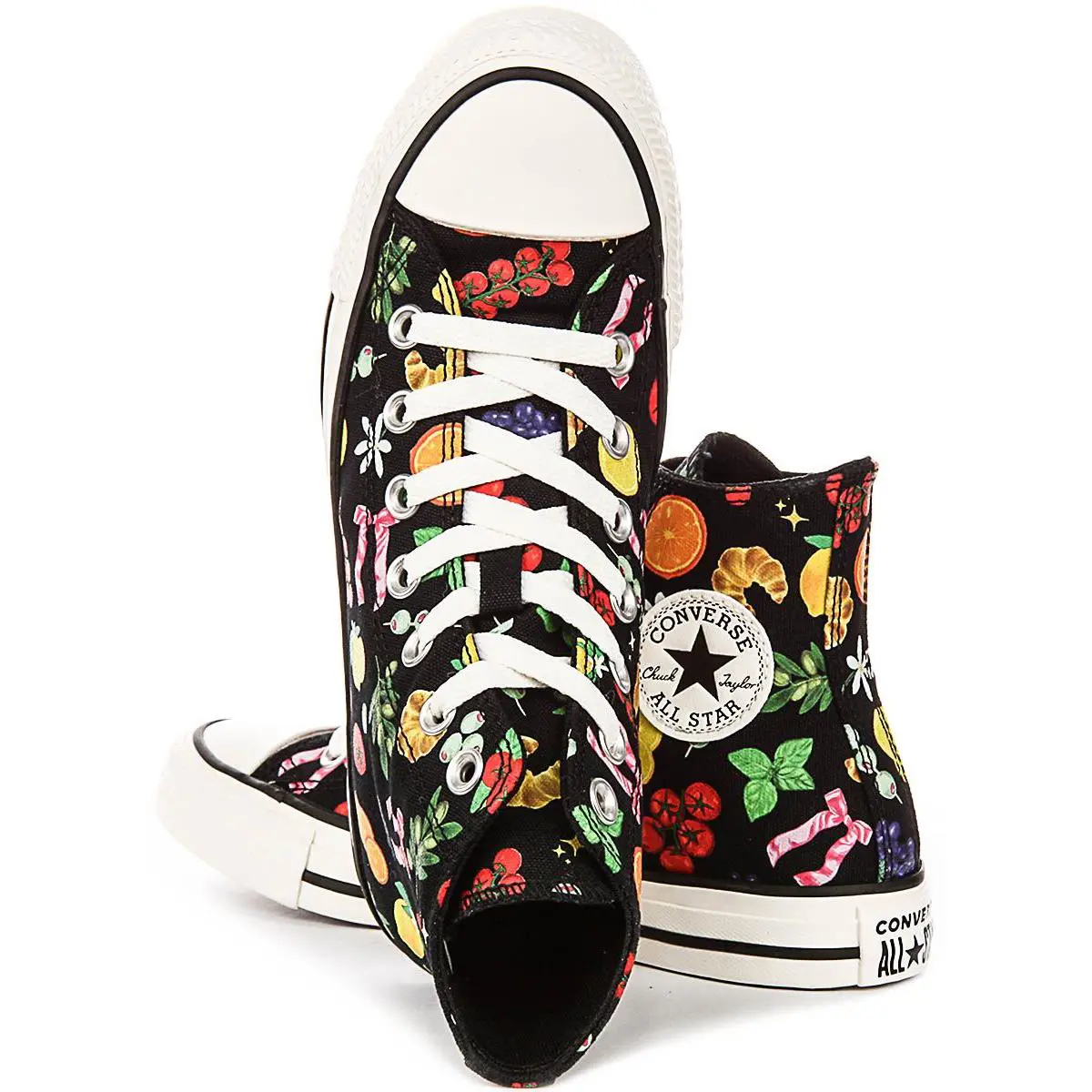 Converse shoes - Black Multi 8