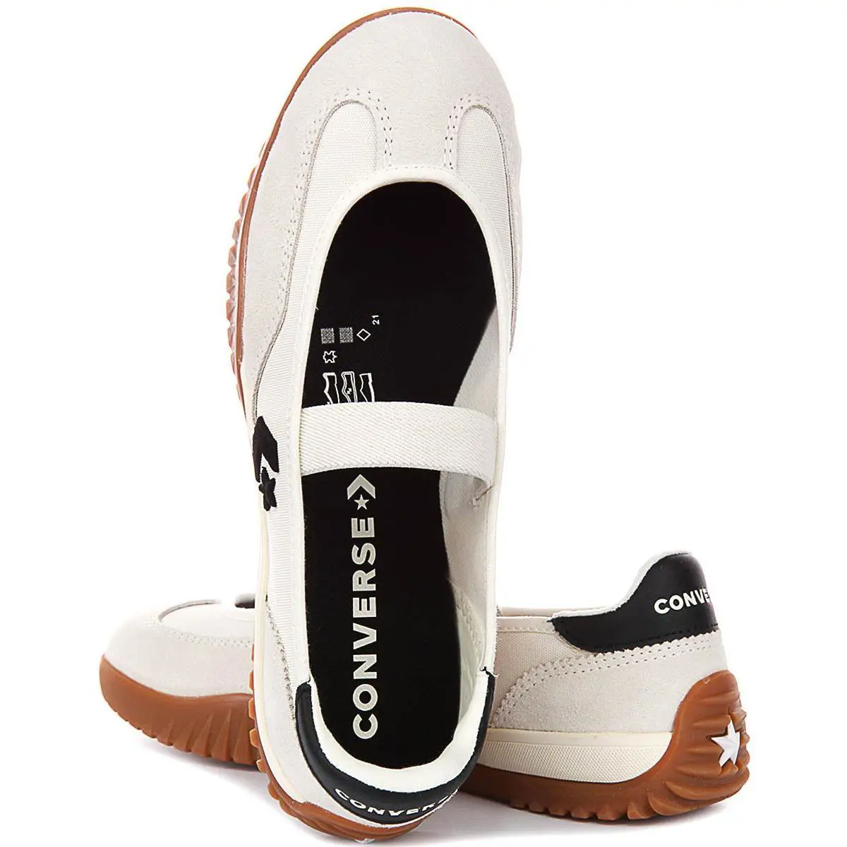 Converse shoes - White 2